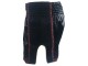 Lumpinee Retro Short Boxe Thai Femme : LUMRTO-003-Noir-W